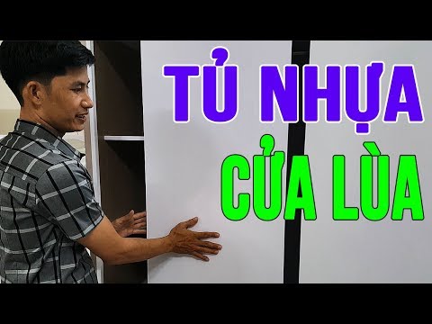Đột Nhập cửa hàng Tủ Quần Áo Cửa Lùa tphcm 1,6x1,8m | Tủ nhựa đài loan
