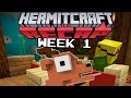 Hermitcraft Recap Season 7  - week One