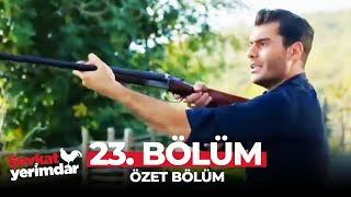 Şevkat Yerimdar 23. Bölüm Özet - Fırtına Öncesi Sessizlik