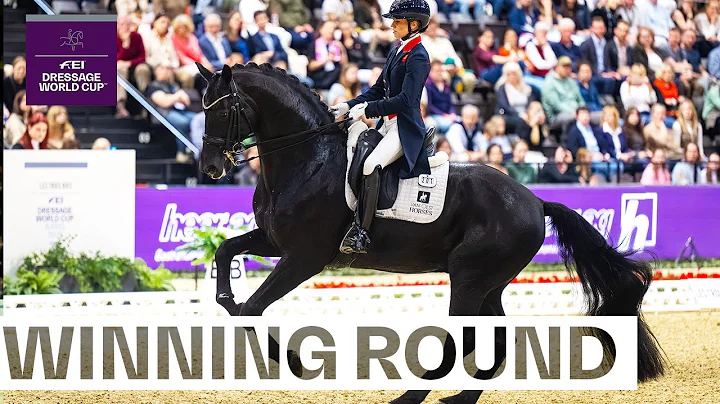 Glory for Glamourdale 🇬🇧 |  FEI Dressage World Cup™ Final Basel 2024/25 - Fresstyle