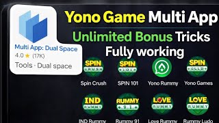 Yono Game Multi App Fully Working!! #multiapp  screenshot 2