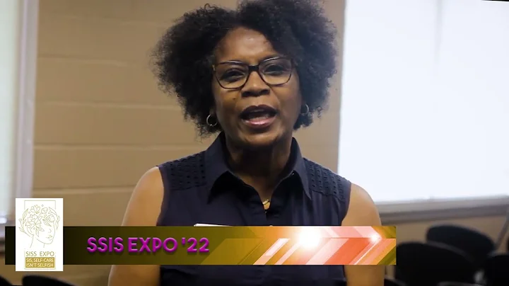 SSIS Expo -Senator Adriane Johnson talks Self-Care...