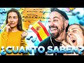 ¿Cuanto saben LOS ESPAÑOLES 🇪🇸 de ARGENTINA 🇦🇷?