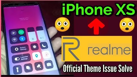 Realme 1 Color OS 5.2 Update | Convert Realme into iPhone | Realme 1 Theme Issue Solve | Atul Tech