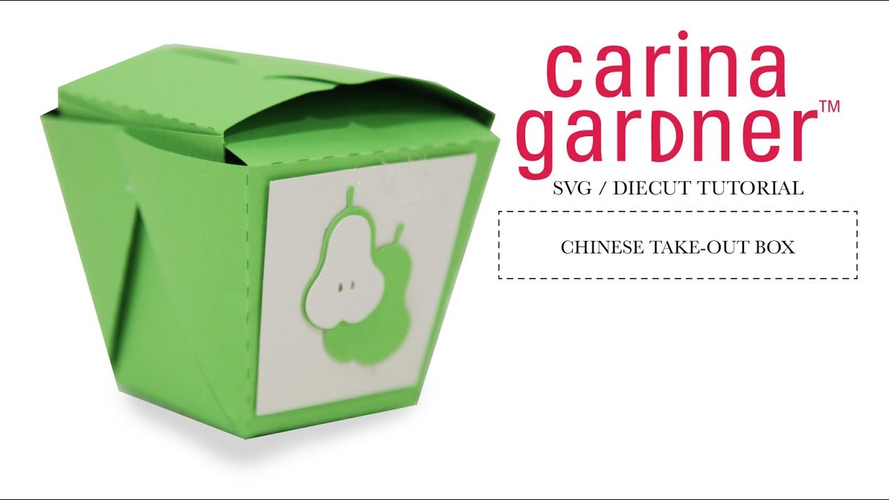 How to Create a Plate from a Takeout Chinese Food to Go Box