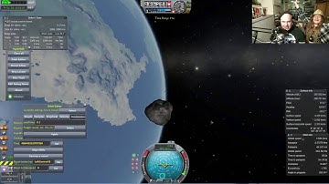 Kerbal Space Program - Killer Asteroid Testing