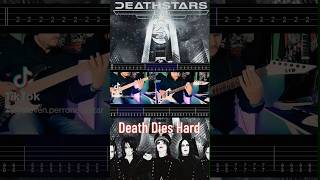 Deathstars - Death Dies Hard #deathstars #deathdieshard #nightelectriceye #guitartabs #shorts