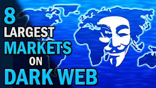 8 Largest Dark Web Marketplaces (Dark Web Markets for Credit Cards, Paypal, Crypto, Fake Money ...)