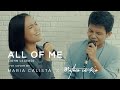 All of me  john legend live cover by maria calista  matheo in rio