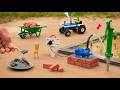 Diy mini motor water pump science project | minihand pump | @sanocreator