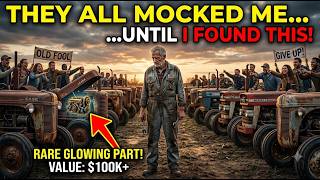 They Called Him Crazy for Buying Rusted Tractors—Then Farmers Begged for His Help