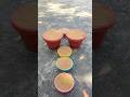 Perfect Sand Cake Cutting ✂️ ASMR Video #shorts #youtube #shortsfeed