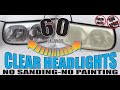 Quickest way to polish headlight lenses