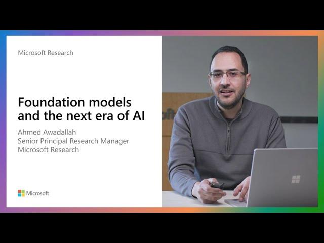 Foundation models and the next era of AI - YouTube