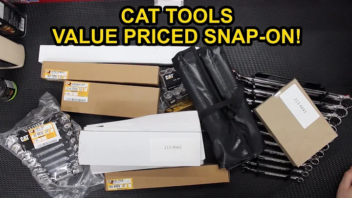 CAT Tool Haul and Review - Snap-On For Less!