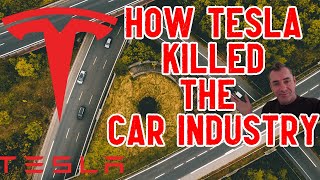 How tesla killed the car industry forever - will ever be same again?