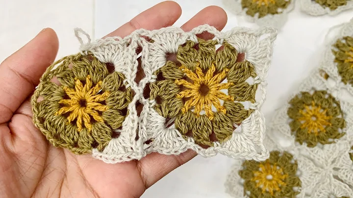 Master the Easy Way to Join Crochet Squares