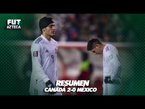 Canadá 2-1 México | Resumen | Octagonal Final Rumbo a Qatar 2022