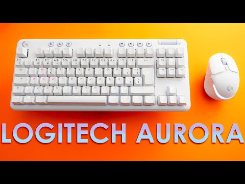 Nueva Colección Logitech Aurora G715 G705