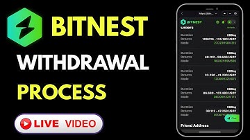 BitNest Withdrawal Process | How to Withdraw USDT from BitNest | BitNest Live Tutorial 2025