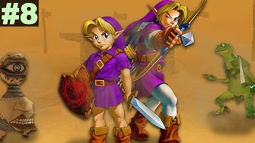 Zelda: Ocarina of Time Triforce Hunt Randomizer - Part 8 - Big Chests