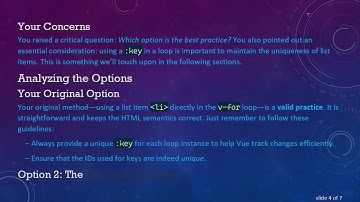 Understanding the v-for Wrapper in Vue.js: Best Practices and Options