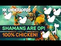 #1 SHAMAN BUILD! EPIC Chicken Farm Comeback! | Dota Underlords