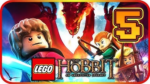 LEGO The Hobbit Walkthrough Part 5 (PS4, PS3, X360) The Troll Hoard