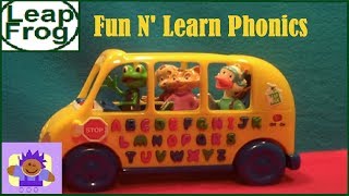 Phonics bus toy Clearance