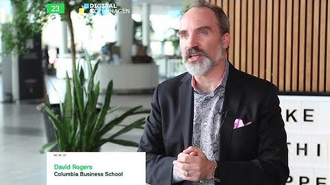 David Rogers – How to get started with digital transformation