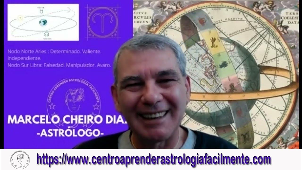 CLASE 154 🌟Nodo Norte en AriesNodo Sur en Libra🌟 YouTube