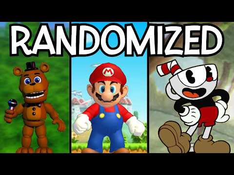 I attempted my first Multigame RANDOMIZER!