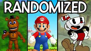 I attempted my first Multigame RANDOMIZER!