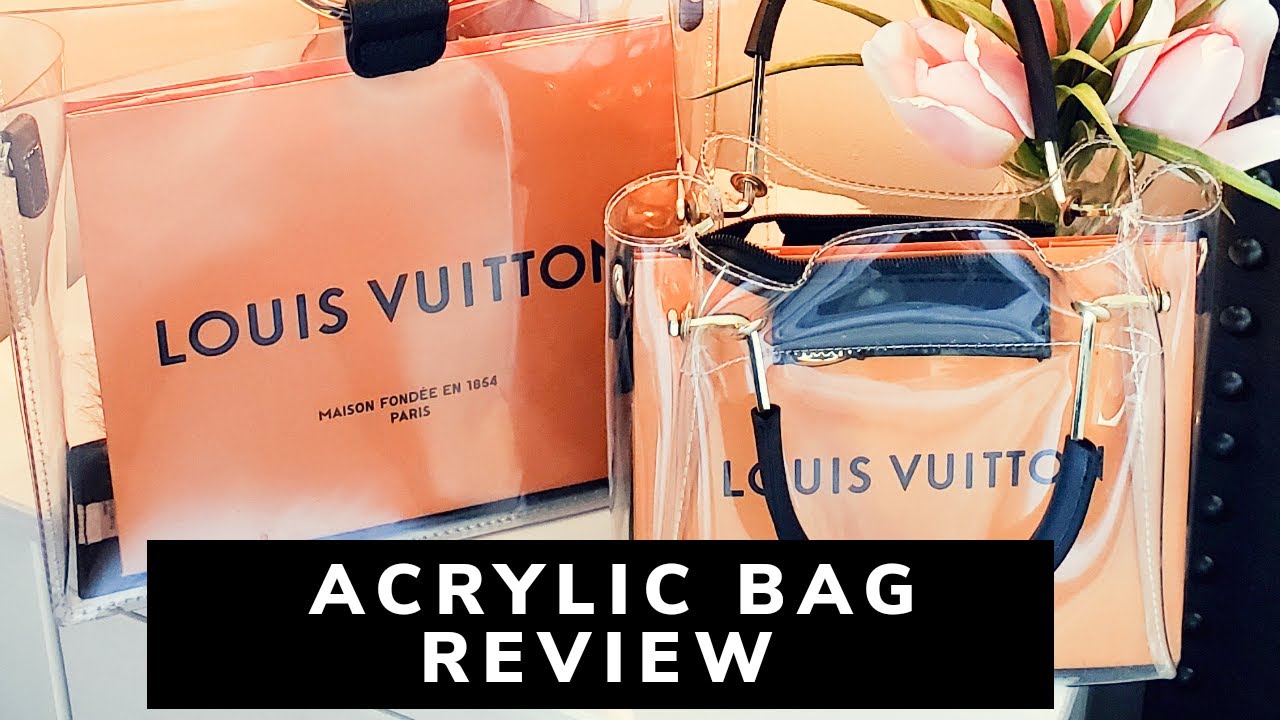 Wynnworks 5: DIY Louis Vuitton Clear Bag 