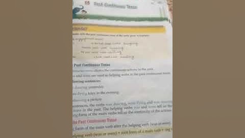 class 5th English grammar ch-15