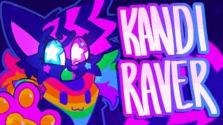 [FLASH WARNING] KANDI RAVER ANIMATION MEME | DTA ENTRY @mccblss