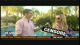 Caliente Clothing Optional Resort on FOX News Bill O' Reilly