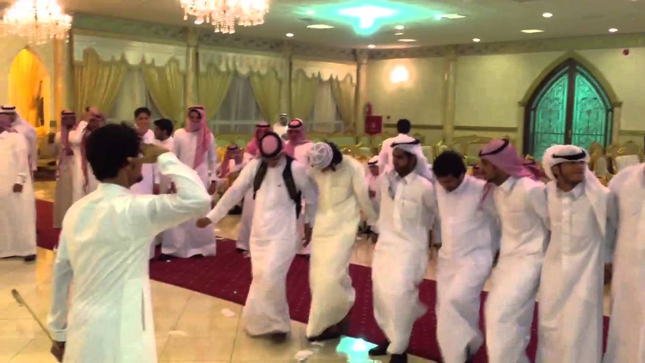 دبكة ٣ - زواج سامي سعد منديل العنزي