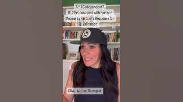 What Codependency Looks Like- Validation from Partner