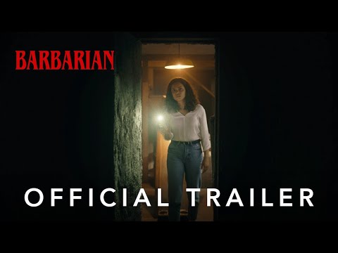 Barbarian | Official Trailer