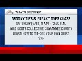 What's Brewing: Groovy Ties & Freaky Dyes Class