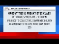 What's Brewing: Groovy Ties & Freaky Dyes Class