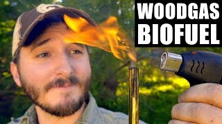 Testing A Better Wood Gassifier (Bio Gas Fuel)