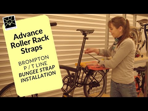 超話題新作 Brampton advance roller rack ストラップ セット パーツ 