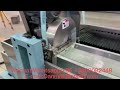 how to cut glass tube/SM-J27 Automatic glass tube cutting machine