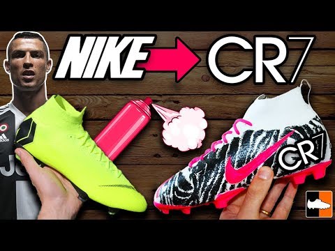 How To Hydro Dip Ronaldo's Football Boots! CR7 Soccer Custom