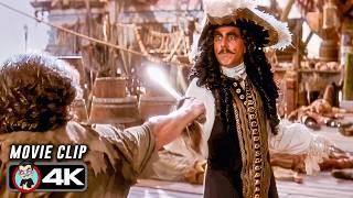 Final Battle For Neverland Scene Hook 1991 4K