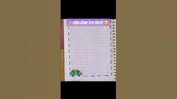 Easy border idea ||Subscribe for more interesting videos ||#ytshorts #shorts #youtube #youtubeshorts