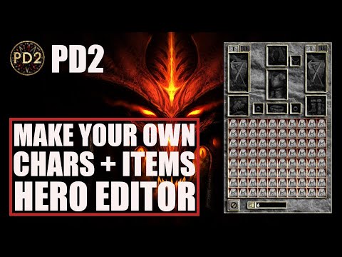 how to make organs work with hero editor diablo 2