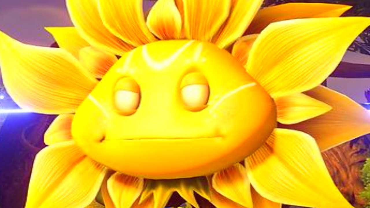 Plants Vs Zombies Garden Warfare 2 Sunflower Queen Youtube